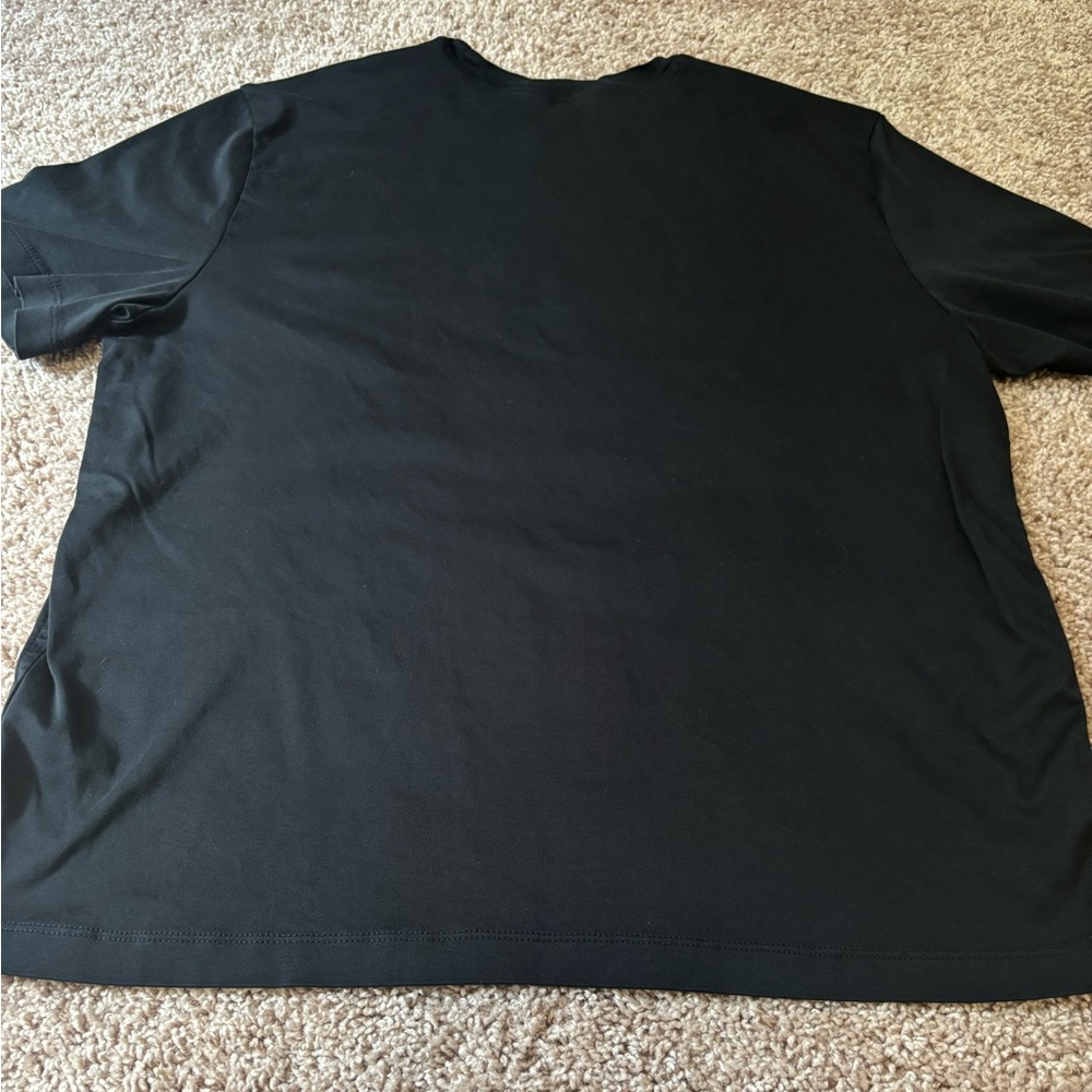 Banana Republic Luxe Touch Black T-Shirt - XL - Picture 5 of 5